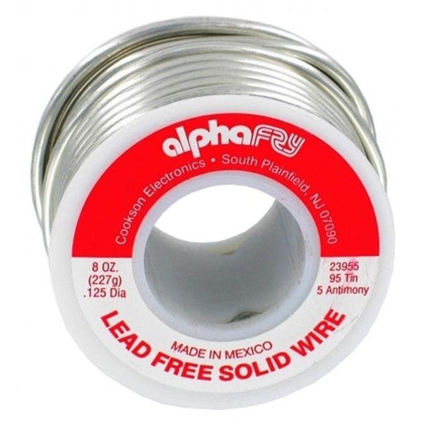 Fry Technologies Cookson Elect .50 lb 95-5 Spool Lead-Free Solid Wire Solder  AM, Fry Technologies Cookson Elect, Mfr#: AM23955