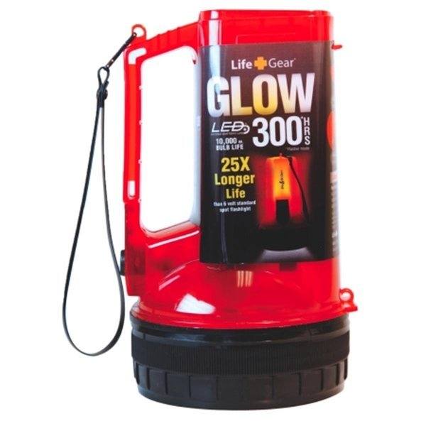 Life Gear Red Glow LED Spotlight LG114, Good Life Gear, Mfr#: LI309683