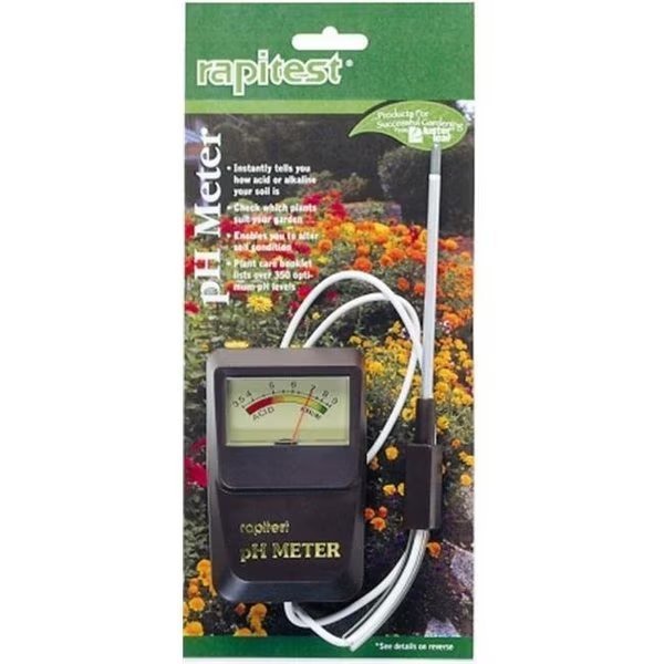 Lusterleaf Rapitest Soil pH Meter  1840, Luster Leaf, Mfr#: 1840