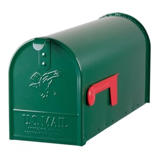 Solar Group Inc Green Elite Premium Steel Mailbox  E11G, Solar Group, Mfr#: E11G