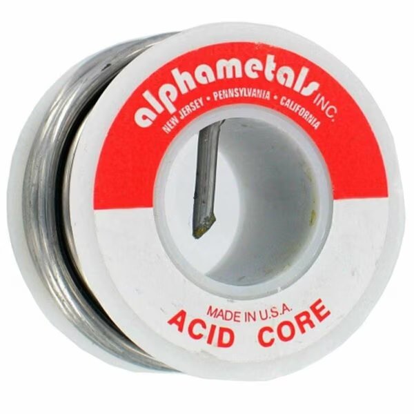 40-60 Acid Core Solder, Fry Technologies Cookson Elect, Mfr#: AM12406
