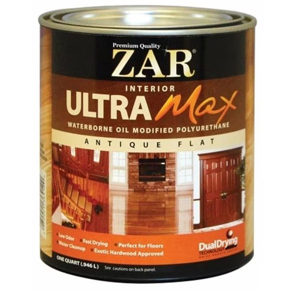 United Gilsonite 1 Quart Antique Flat Zar Interior Ultra Max Waterborne Oil Mod, United Gilsonite, Mfr#: 79941364120