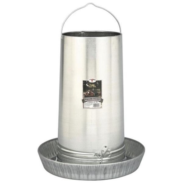 Miller Manufacturing 17in. Galvanized Hanging Poultry Feeder Tubes  914273, Miller Mfg, Mfr#: 914273