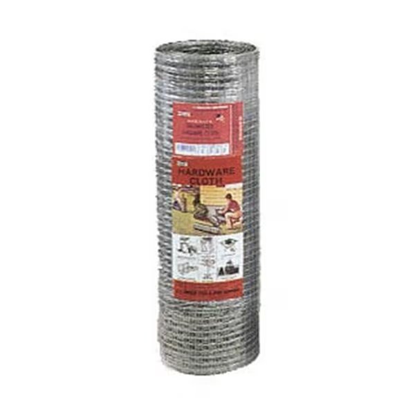 24in. x 50 .25in. Mesh Hardware Cloth, Mat, Mfr#: MA309968
