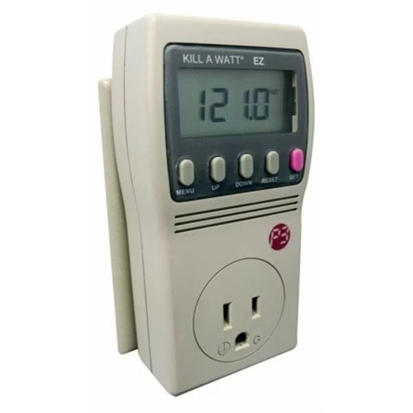 Kill A Watt EZ Electricity Usage Monitor  P4460, Tool, Mfr#: TO83489
