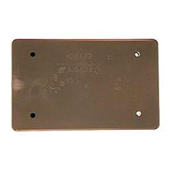 Electrical Box Cover, 1 Gang(s), Blank Cover, Homestead, Mfr#: HO83508