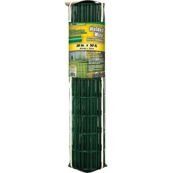 Mat 36in. X 50ft. Green Vinyl Wire  308357A, Mat, Mfr#: 308357A