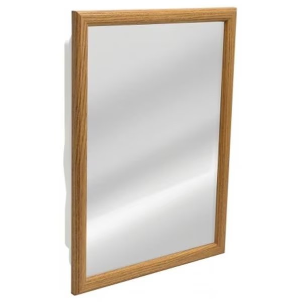 Zenith Products 16in. X 22in. Oak Medicine Cabinet  K268, Zenith Products, Mfr#: K268