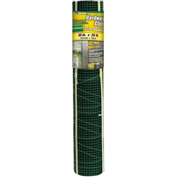 Mat 36in. X 25ft. Green .50in. Mesh Hardware Cloth  308259B, Mat, Mfr#: 308259B