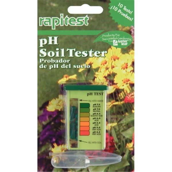 Lusterleaf Rapitest Soil pH Tester, Luster Leaf, Mfr#: LU310045
