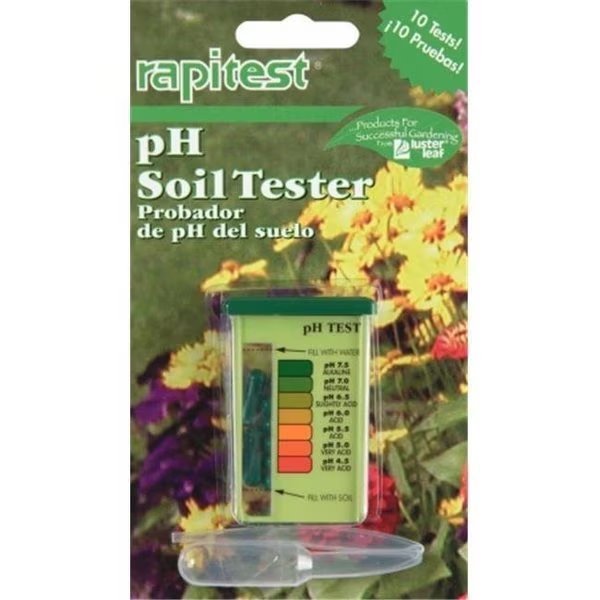 Lusterleaf Rapitest Soil pH Tester  1612, Luster Leaf, Mfr#: 1612