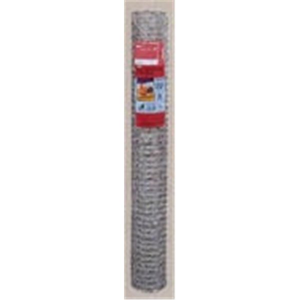 36in. x 150ft. 1in. Mesh Hexagonal Poultry Netting, Mat, Mfr#: MA310060