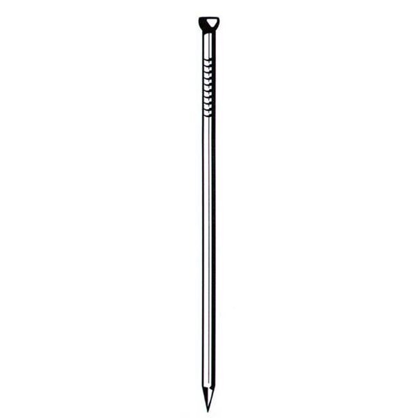 Collated Brad Nail, 9-1/2 in L, 13 ga, Bright, Brad Head, Primus Source, Mfr#: 6F