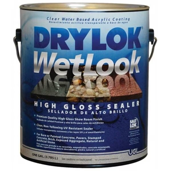1 Gallon Drylok Wet Look High Gloss Sealer, 2PK, United Gilsonite, Mfr#: 28913