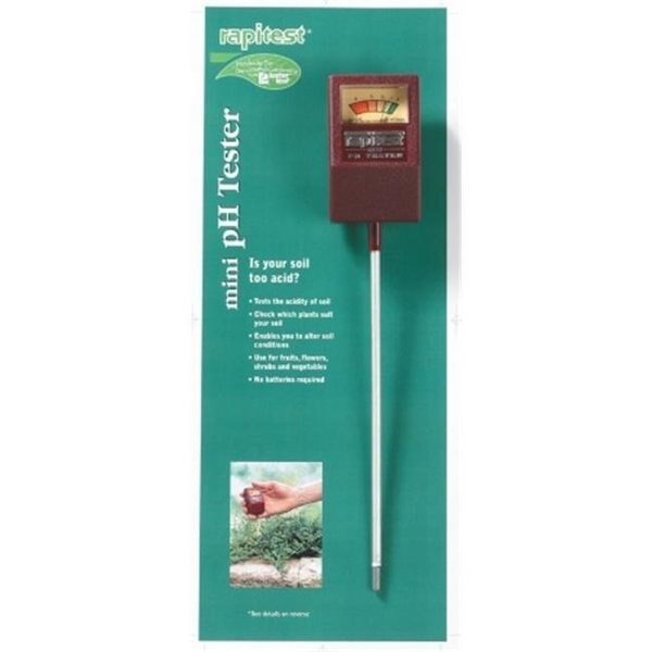 Lusterleaf Rapitest Mini pH Tester 1815, Luster Leaf, Mfr#: 1815