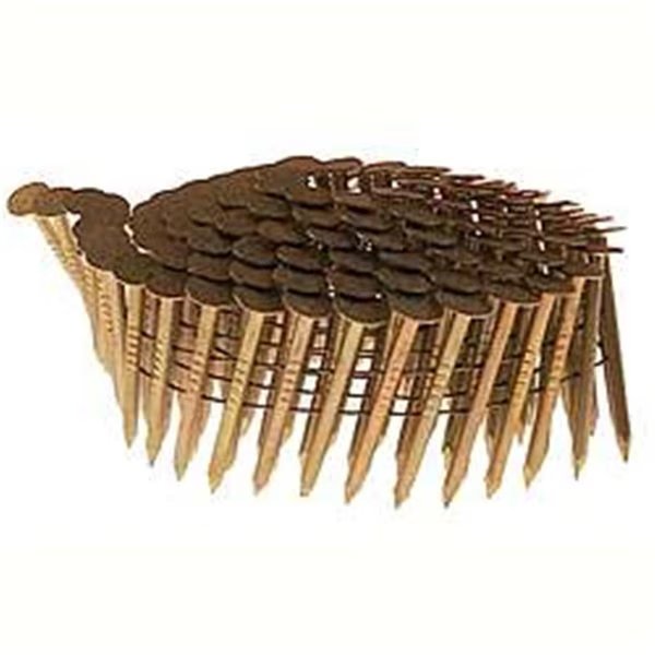 1-.75in. Coil Roofing Nails Plain Shank, Tool Time, Mfr#: TO2595413