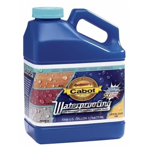 Valspar Brand Crystal Clear Finish Waterproofing  140-1000 GL - Pack of 4, Valspar, Mfr#: 80351110009