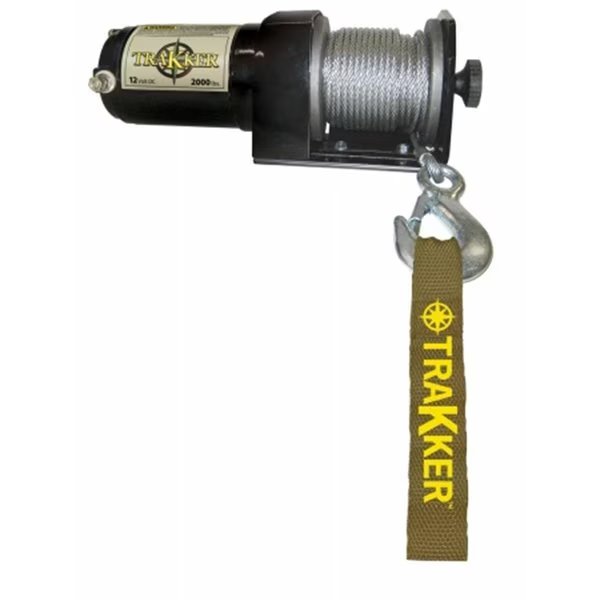 2000 Lb Electric Winch, Hampton Products-Keeper, Mfr#: HA310125
