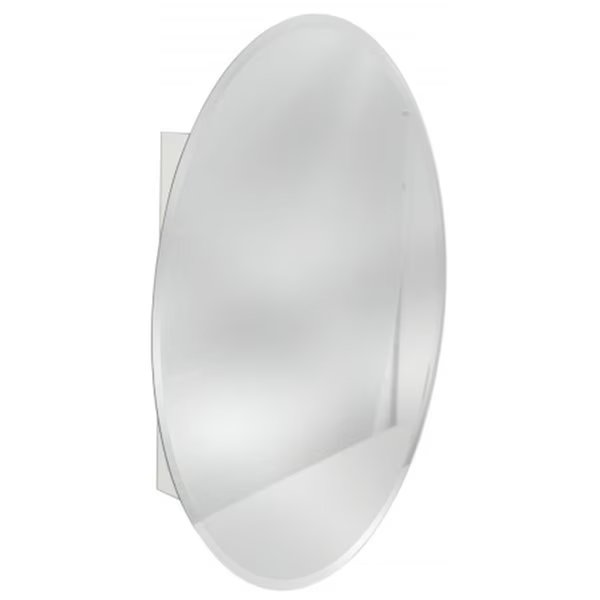 21in. X 32in. Oval Medicine Cabinet, Convenience Concepts, Mfr#: HI2595427