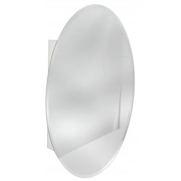 Zenith Products 21in. X 32in. Oval Medicine Cabinet  MMV1032, Zenith Products, Mfr#: MMV1032