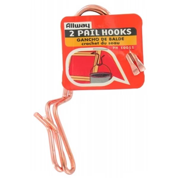 PH Ladder Paint Pail Hook, Allway, Mfr#: AL310138
