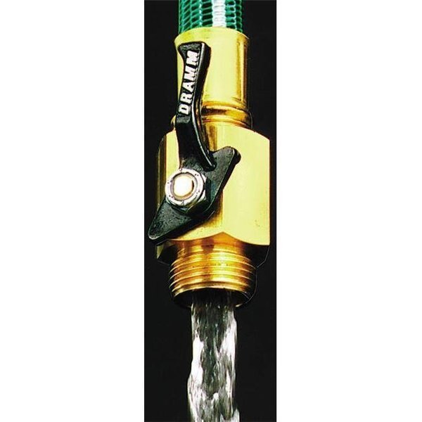 Dramm Corporation Display Brass Shut Off Valves  10-12353, Dramm, Mfr#: 10-12353