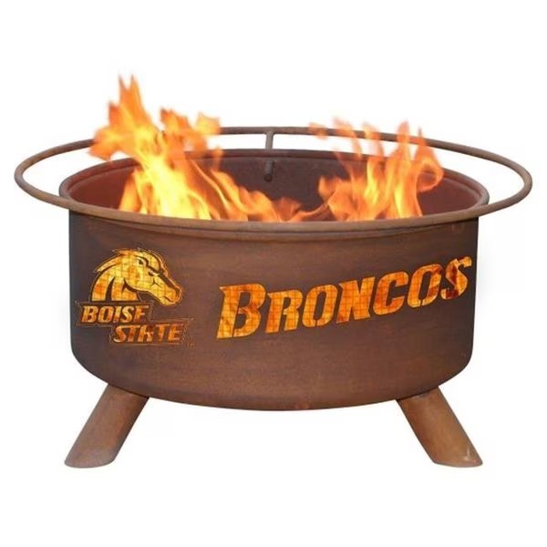 Patina Products Boise State University Fire Pit  F234, Patina Products, Mfr#: F234