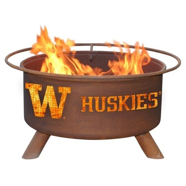 University Of Washington Fire Pit, Patina Products, Mfr#: PA310166