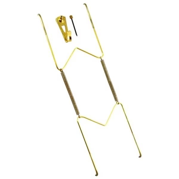 Impex Systems Group Inc - Ook 10in. To 14in. Deluxe Plate Hanger  50472, Impex Systems Group Inc, Mfr#: 50472