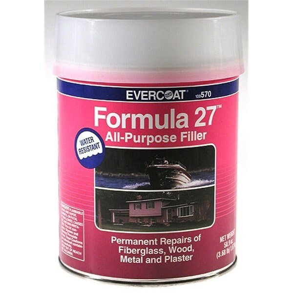.5 Pint Formula 27 All Purpose Filler, Evercoat, Mfr#: EV310277