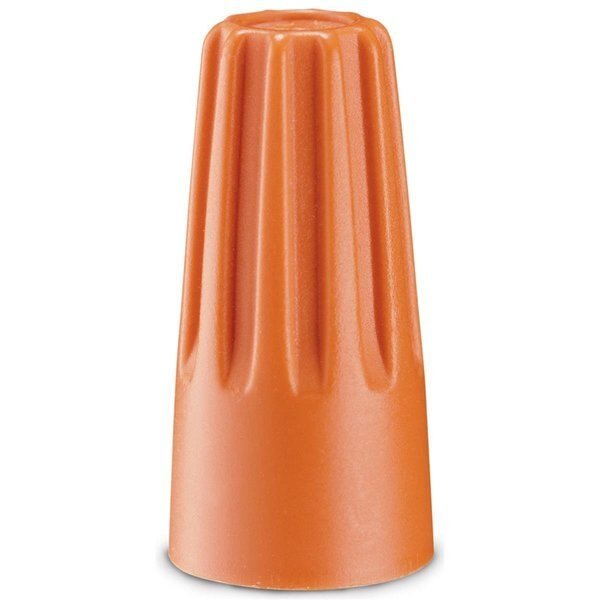 100 Count Wiregard Orange Wire Connectors, Acoustic, Mfr#: AC336091