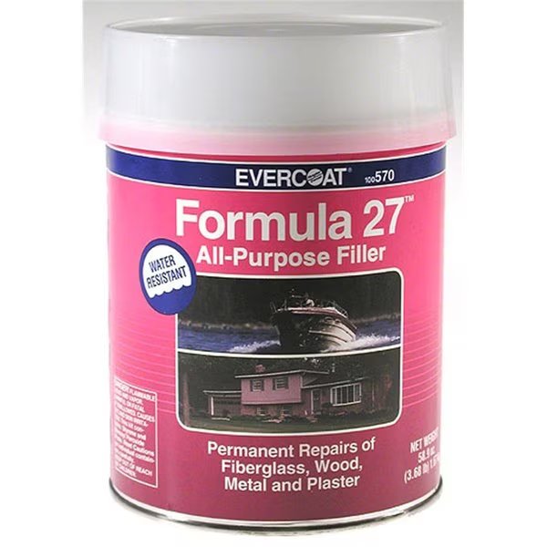 1 Pint Formula 27 All Purpose Filler, Evercoat, Mfr#: EV310310