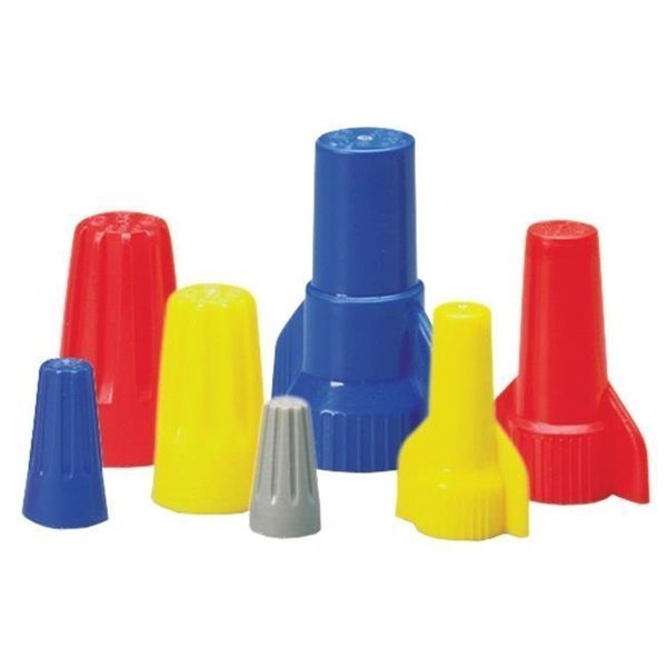 25 Count WireGard Color Coded Screw On Wire Connectors, Acoustic, Mfr#: AC730830