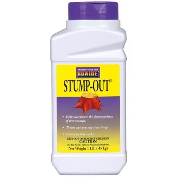 Bonide 272 1 Lb Granules Stump-Out, Bonide Products, Mfr#: 272