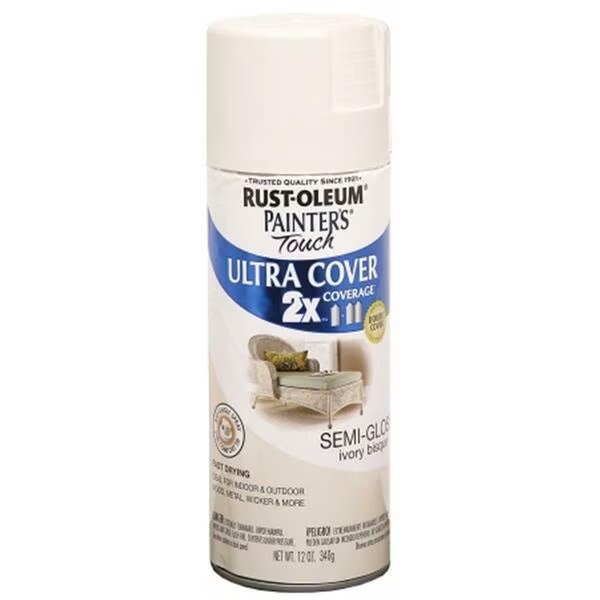 Ivory Bisque, 12 oz 6 PK, Zinsser, Mfr#: 249860