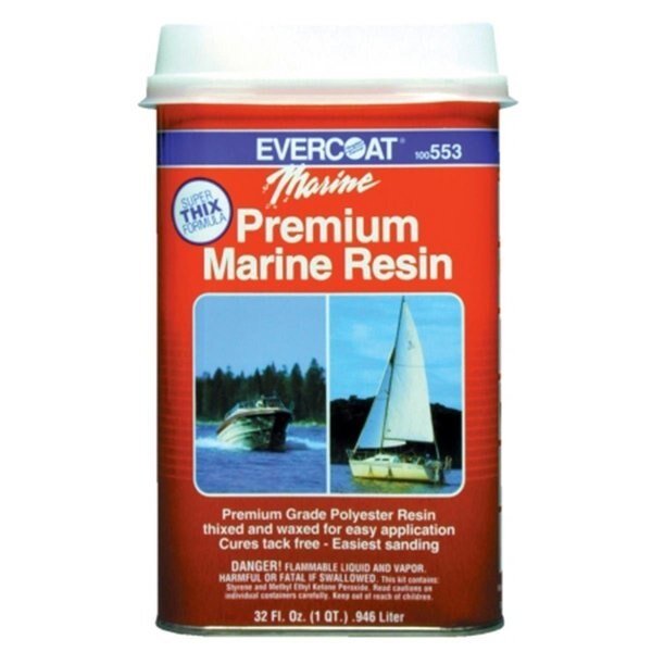 1 Quart Premium Marine Resin, Evercoat, Mfr#: EV310423