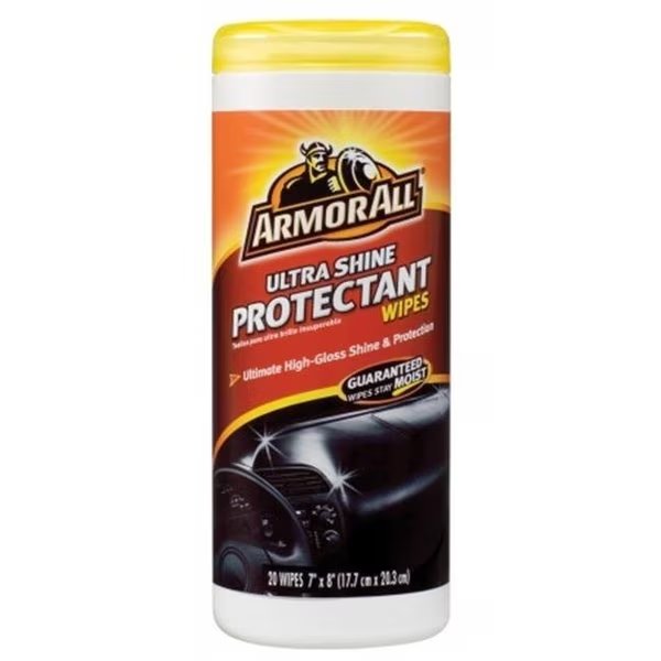 Armored Autogroup Sales Inc 10945 Ultra Shine Protectant Wipes, Stp, Mfr#: 8200701