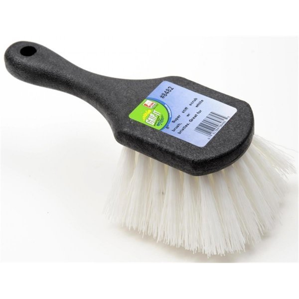 8 in. Poly Gong Scrub Brush, Cequent Laitner Co, Mfr#: CE310456