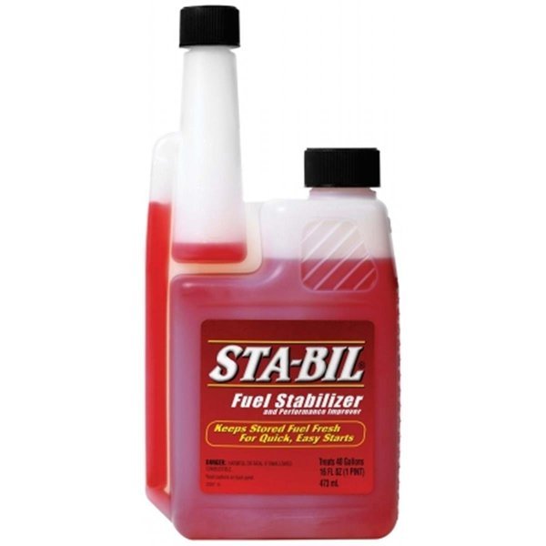 16 Oz Original Sta-Bil Concentrated Fuel Stabilizer, Gold Eagle, Mfr#: GO310457