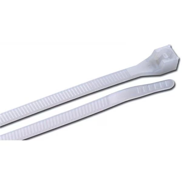 200 Count 4 in. & 8 in. Natural Cable Ties, Acoustic, Mfr#: AC339159