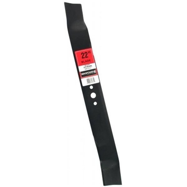 Maxpower Precision Parts 331731SH 22 in. Blade For Cut AYP Mulcher, Maxpower Precision Parts, Mfr#: 331731SH