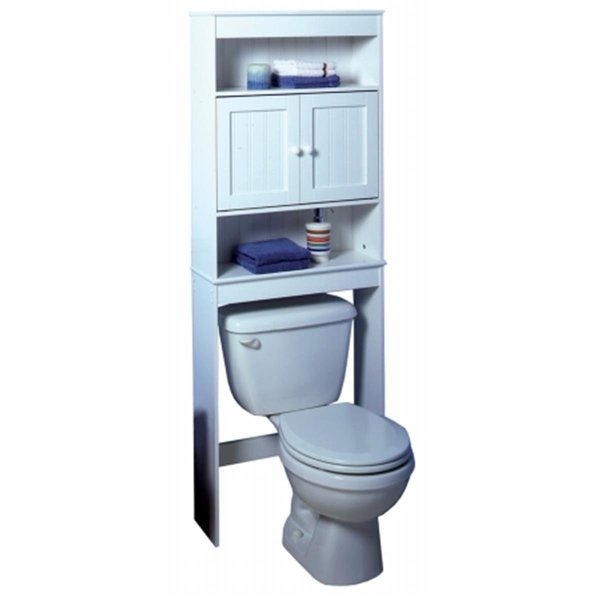 White Wood Country Cottage Space Saver, Highboy, Mfr#: HI4953