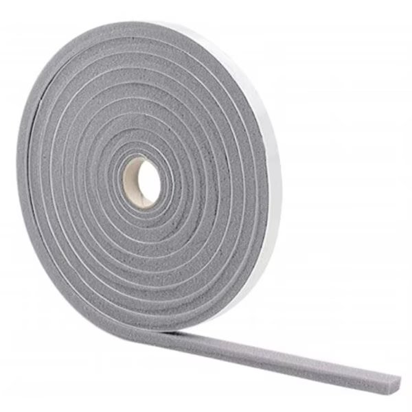 38X .5 in. X 17 ft. Gray Low Density Foam Weather Strip, Homepage, Mfr#: HO730845