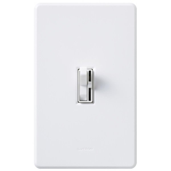 White Single Pole Or 3 Way Toggler CFL-LED Dimm, Brightbomb, Mfr#: BR649296