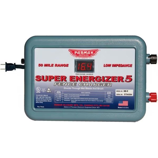 Super Energizer Fencer, Parker Mccrory, Mfr#: PA310709