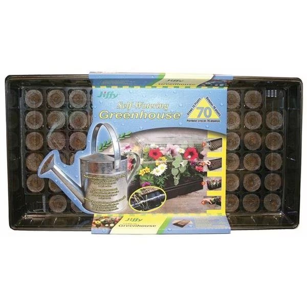 Plantation Products T70H 70 Cell Self Watering Greenhouse, Plantation Products, Mfr#: T70H