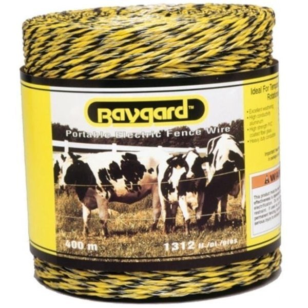 Parker Mccrory 00122 1;312 ft. Yellow And Black Portable Electric Fence Wire, Parker Mccrory, Mfr#: 122