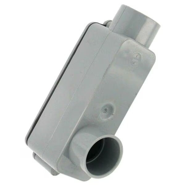 Thomas And Betts Lamson 1in. Non Metallic Conduit Body Type LB, V3Gate, Mfr#: E986F-CTN