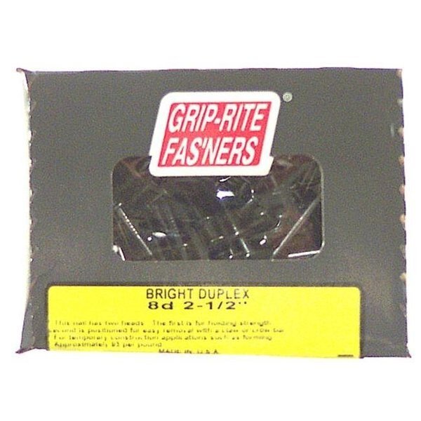 Common Nail, 2-1/2 in L, 8D, Primus Source, Mfr#: 8DUP1