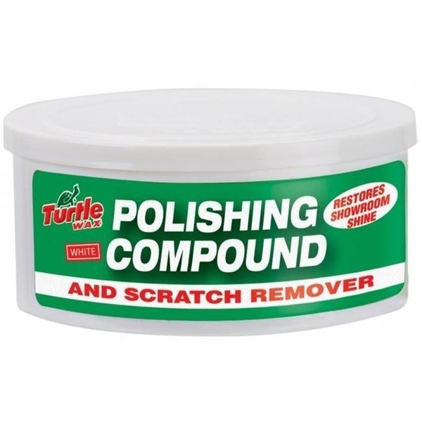 Turtle Wax 10.5 Oz White Polishing Compound  T-241A, Turtle Wax, Mfr#: T-241A